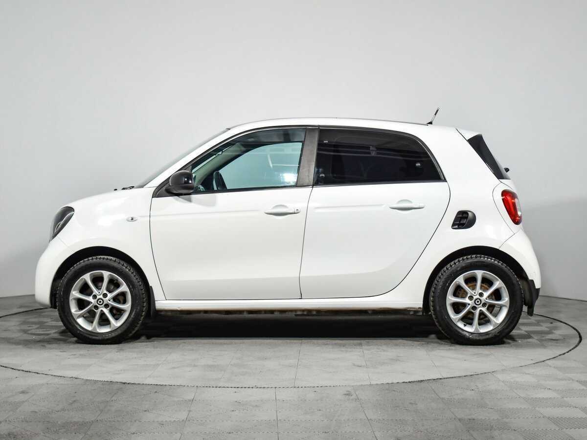 Smart Forfour с пробегом — 2016 год. Фото: #7
