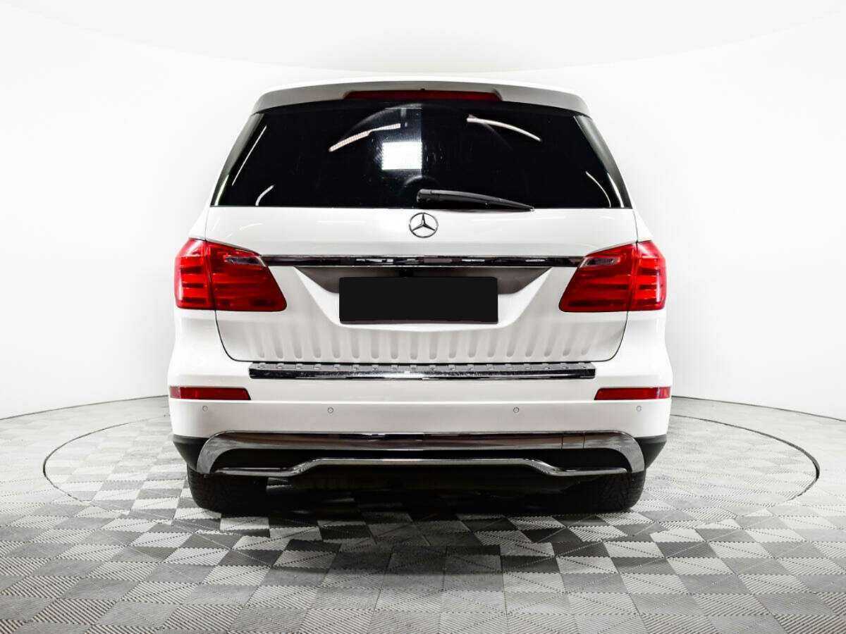 Mercedes-Benz GL-Класс с пробегом — 2013 год. Фото: #4