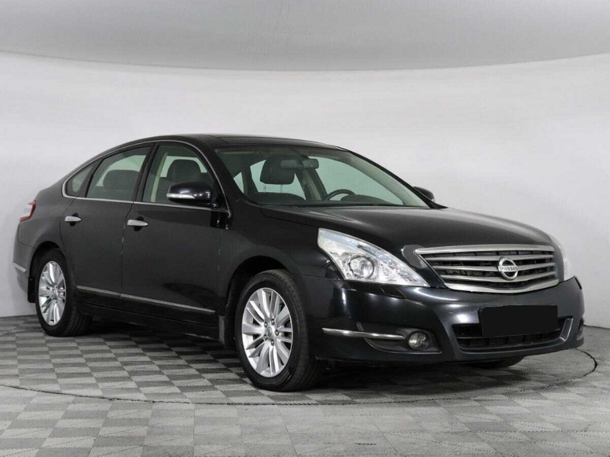 Nissan Teana с пробегом — 2011 год. Фото: #2