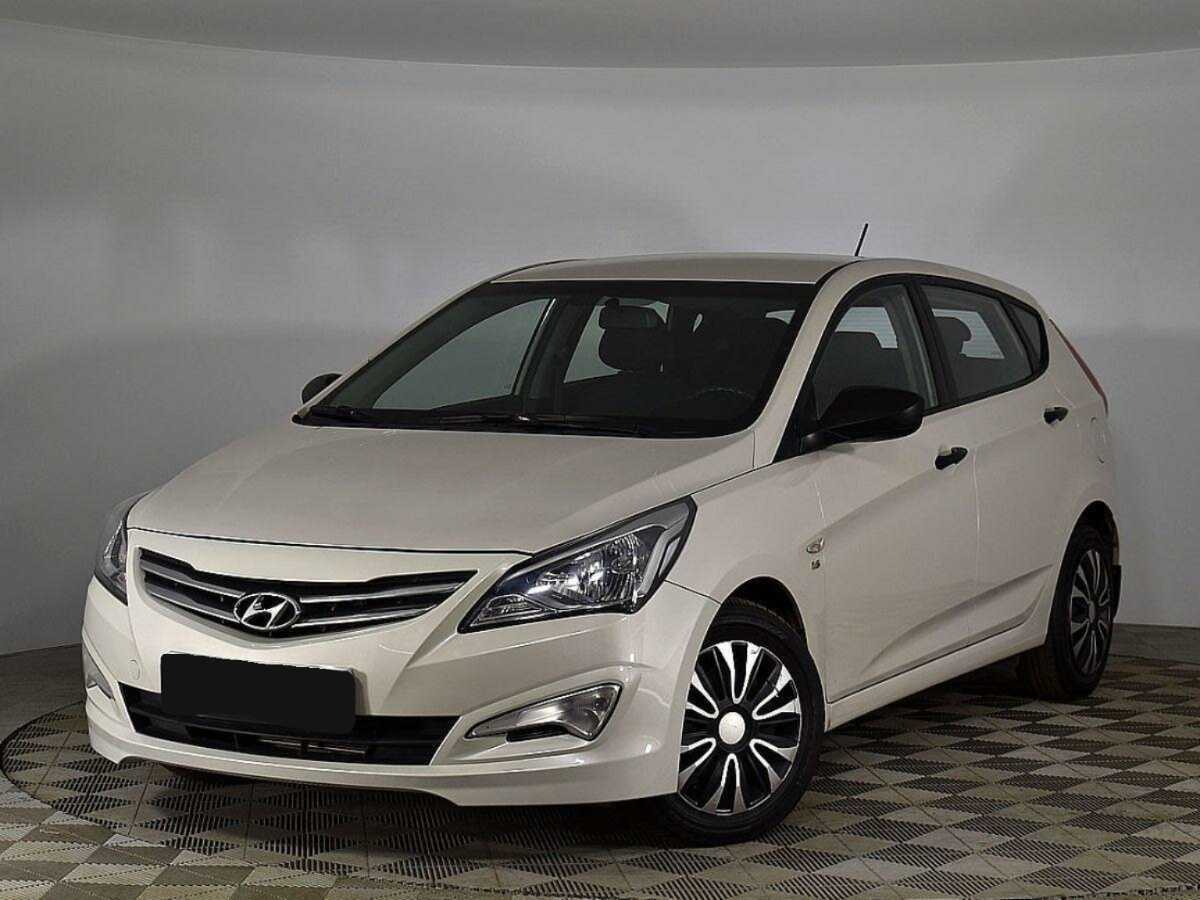 Hyundai Solaris с пробегом — 2014 год. Посмотреть фото