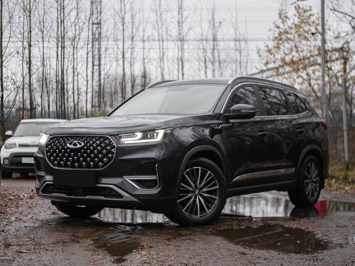 Chery Tiggo 8 Pro с пробегом — 2021 год. Фото: #0