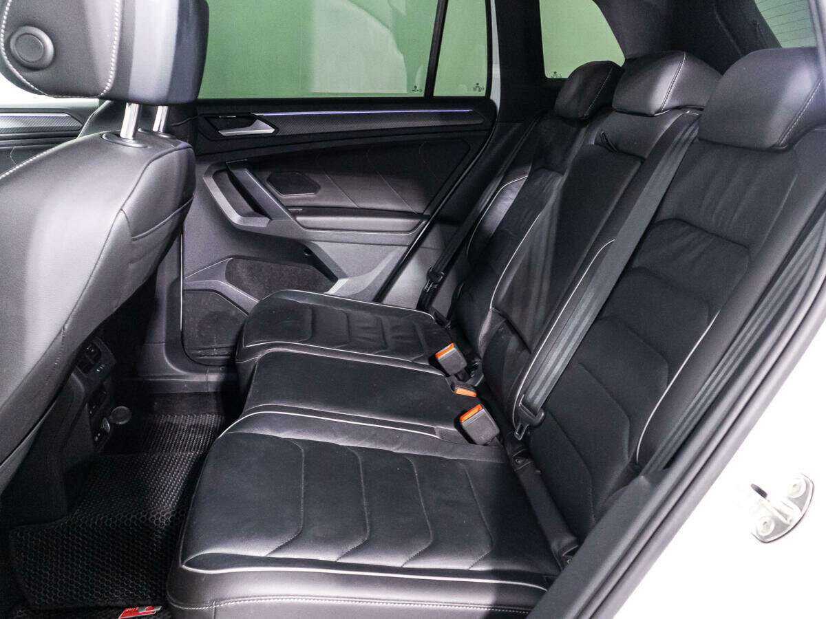 Volkswagen Tiguan с пробегом — 2021 год. Фото: #9