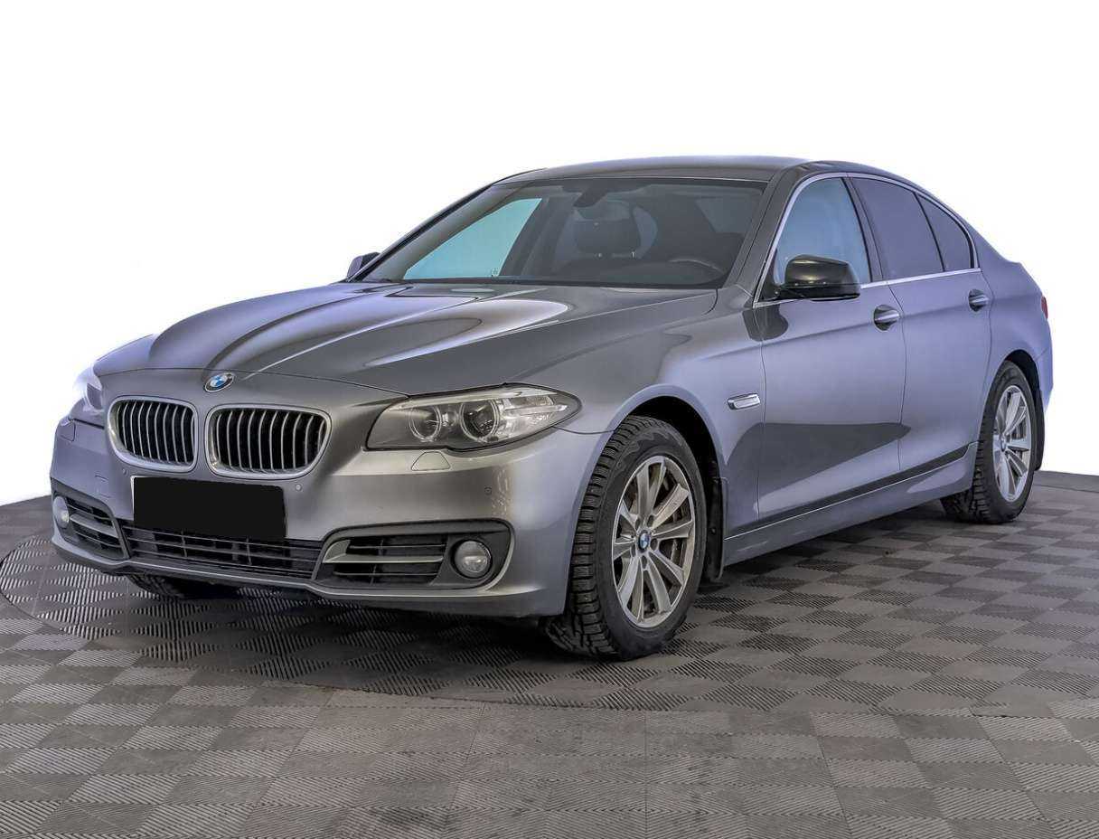 BMW 5 серии с пробегом — 2014 год. Посмотреть фото
