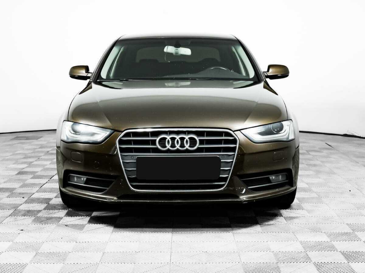 Audi A4 с пробегом — 2013 год. Фото: #1