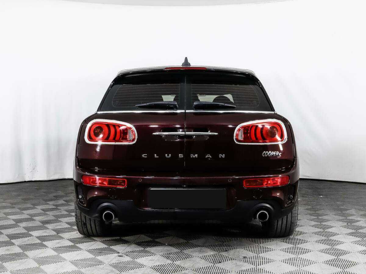 Mini Clubman с пробегом — 2016 год. Фото: #5