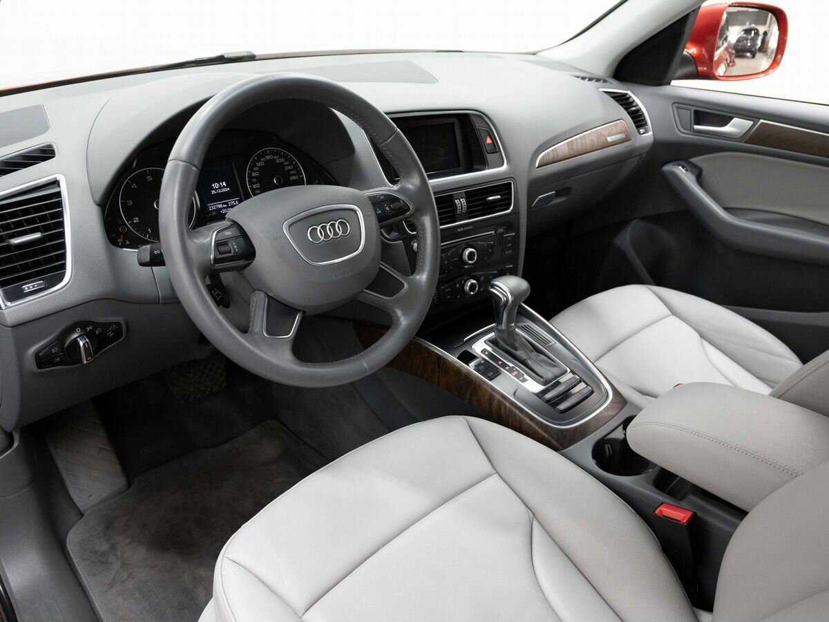 Audi Q5 с пробегом — 2013 год. Фото: #6