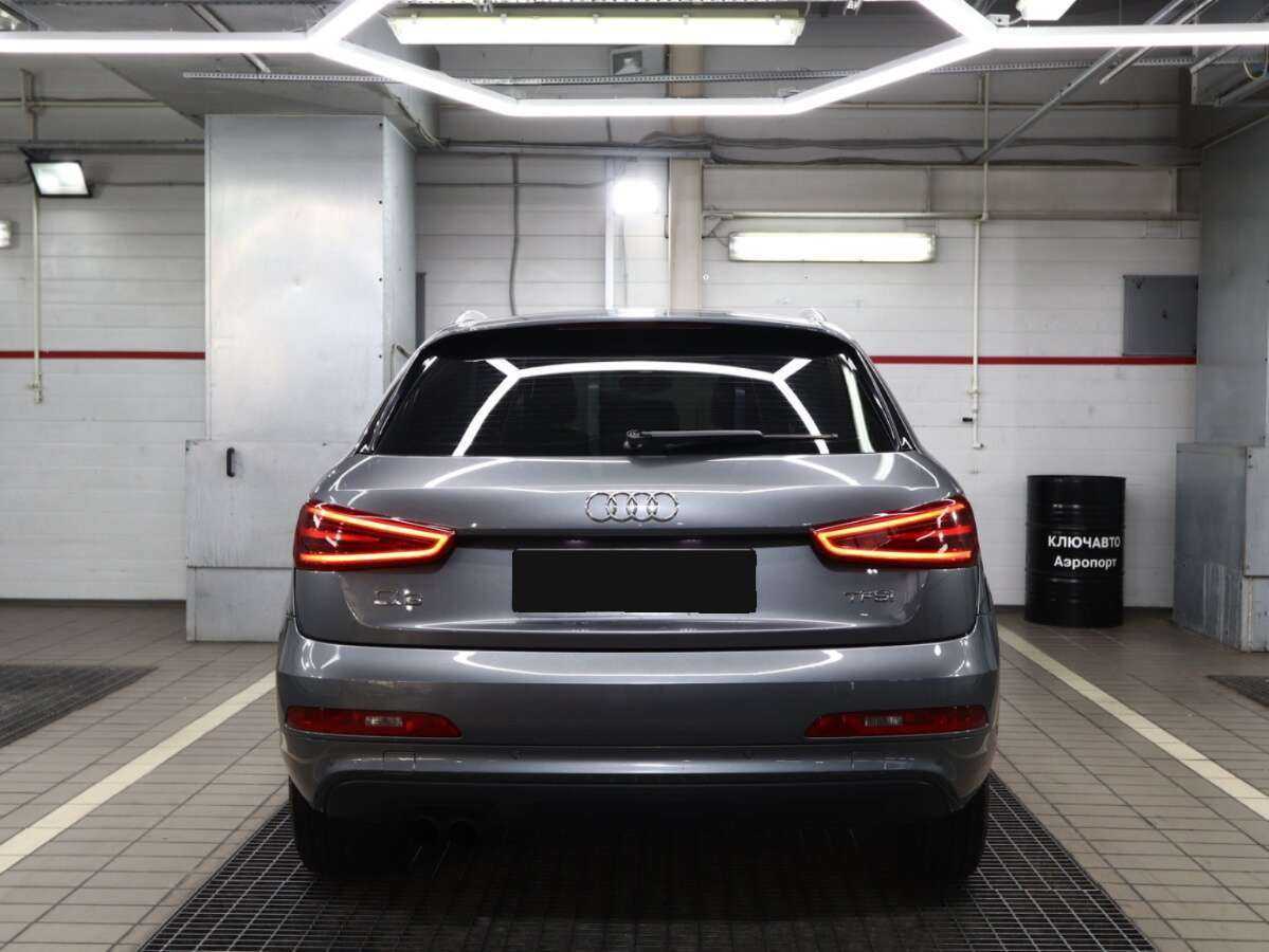 Audi Q3 с пробегом — 2014 год. Фото: #4
