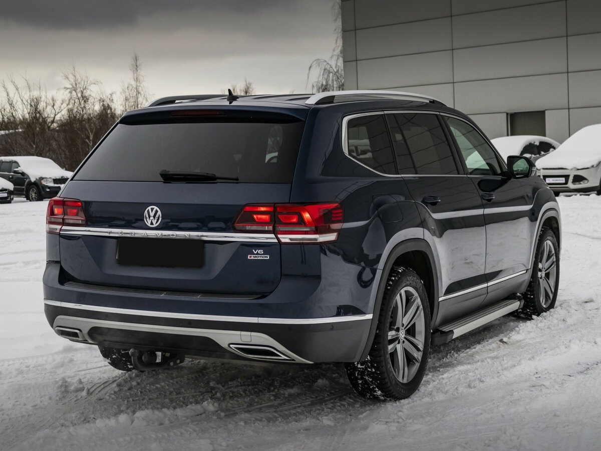 Volkswagen Teramont с пробегом — 2019 год. Фото: #5