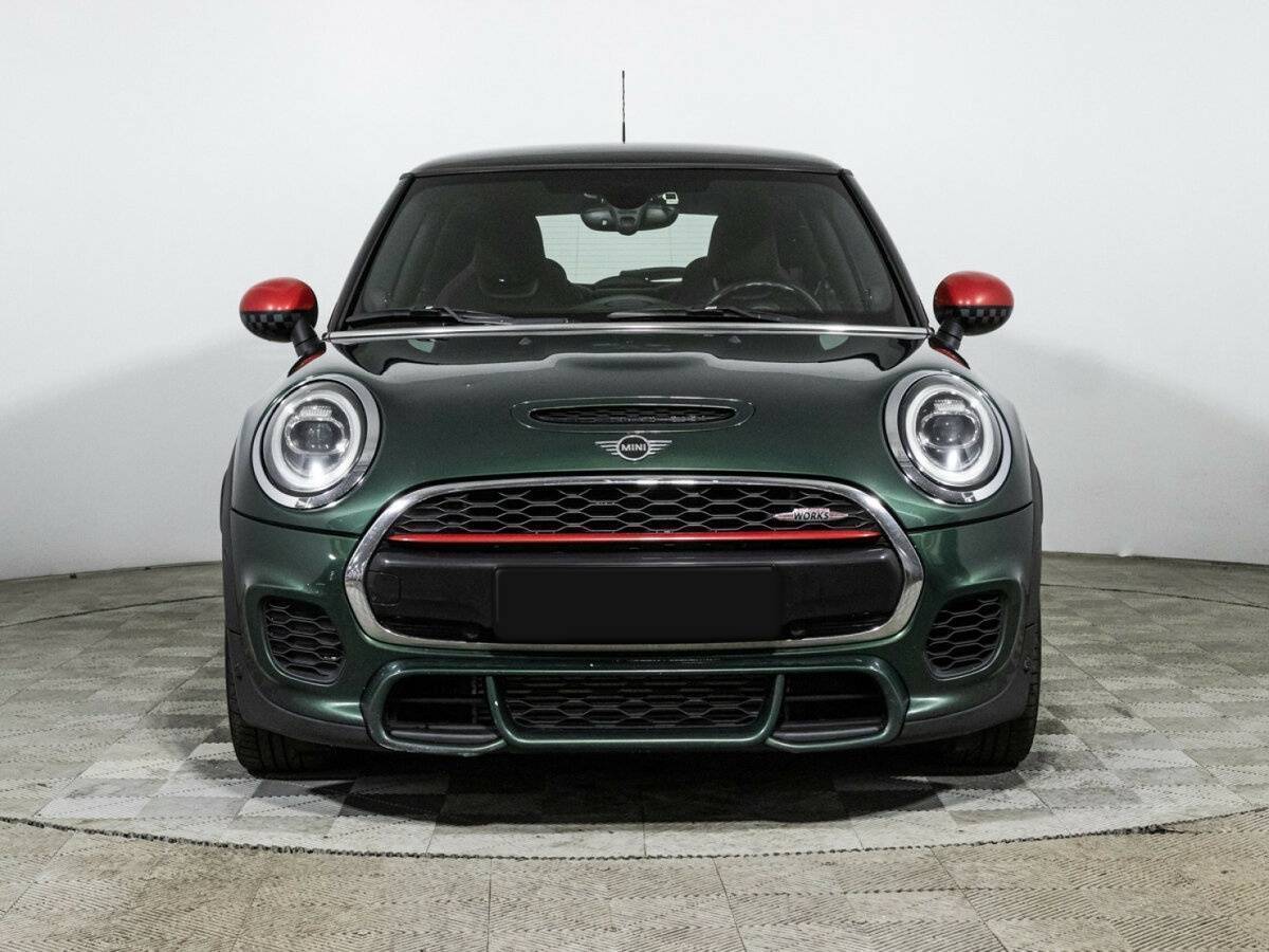 Mini Hatch с пробегом — 2018 год. Фото: #1
