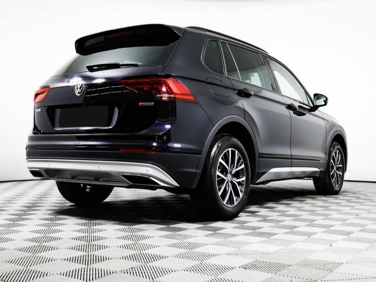 Volkswagen Tiguan с пробегом — 2020 год. Фото: #3