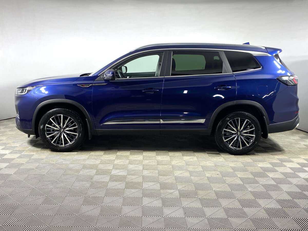 Chery Tiggo 8 Pro Max с пробегом — 2022 год. Фото: #6