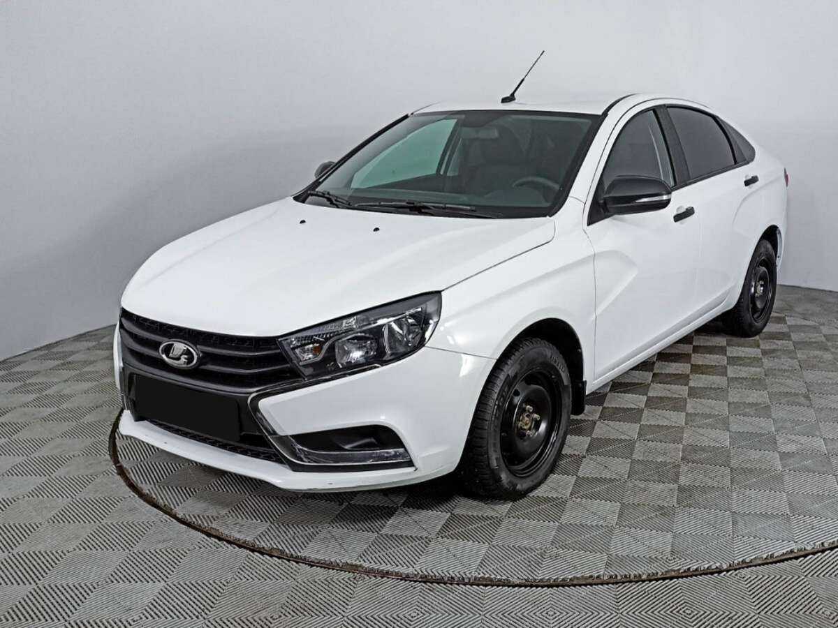 Lada (ВАЗ) Vesta с пробегом — 2021 год. Посмотреть фото
