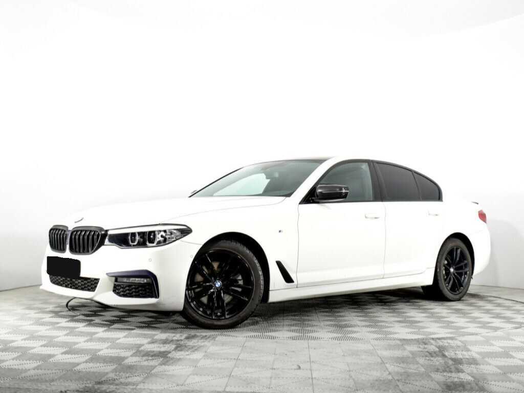 BMW 5 серии с пробегом — 2019 год. Фото: #0