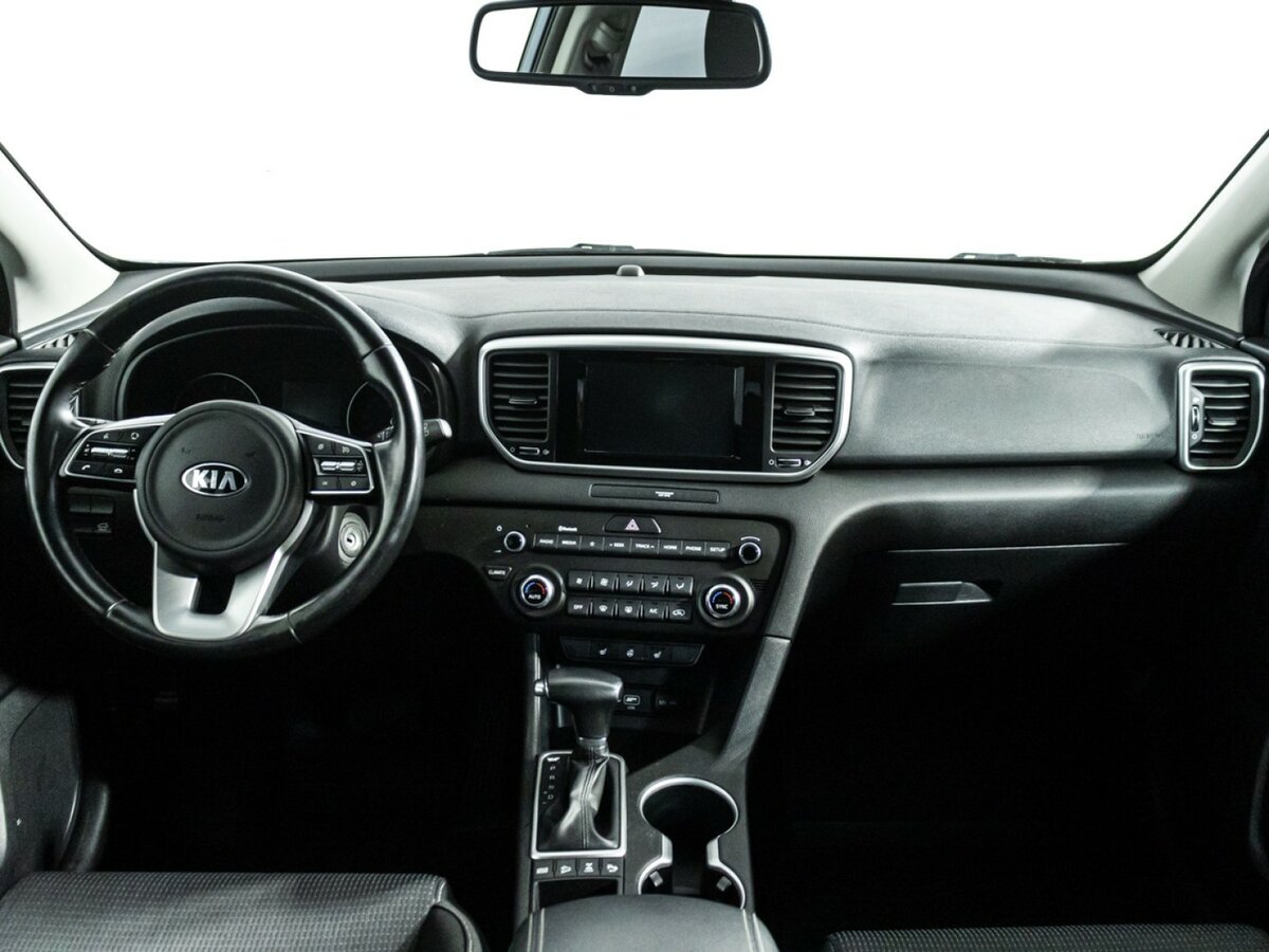 Kia Sportage с пробегом — 2019 год. Фото: #12