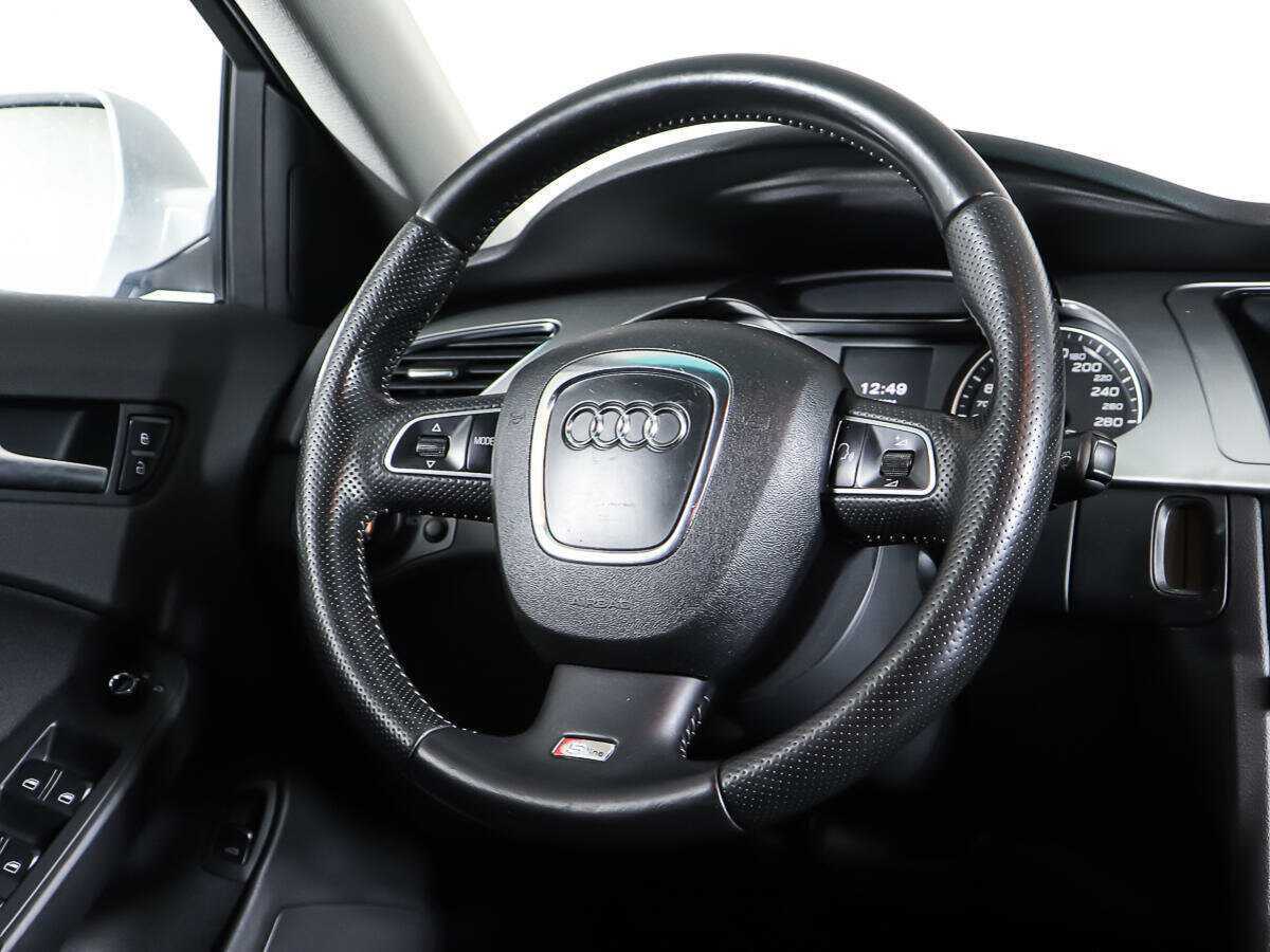 Audi A4 с пробегом — 2011 год. Фото: #15