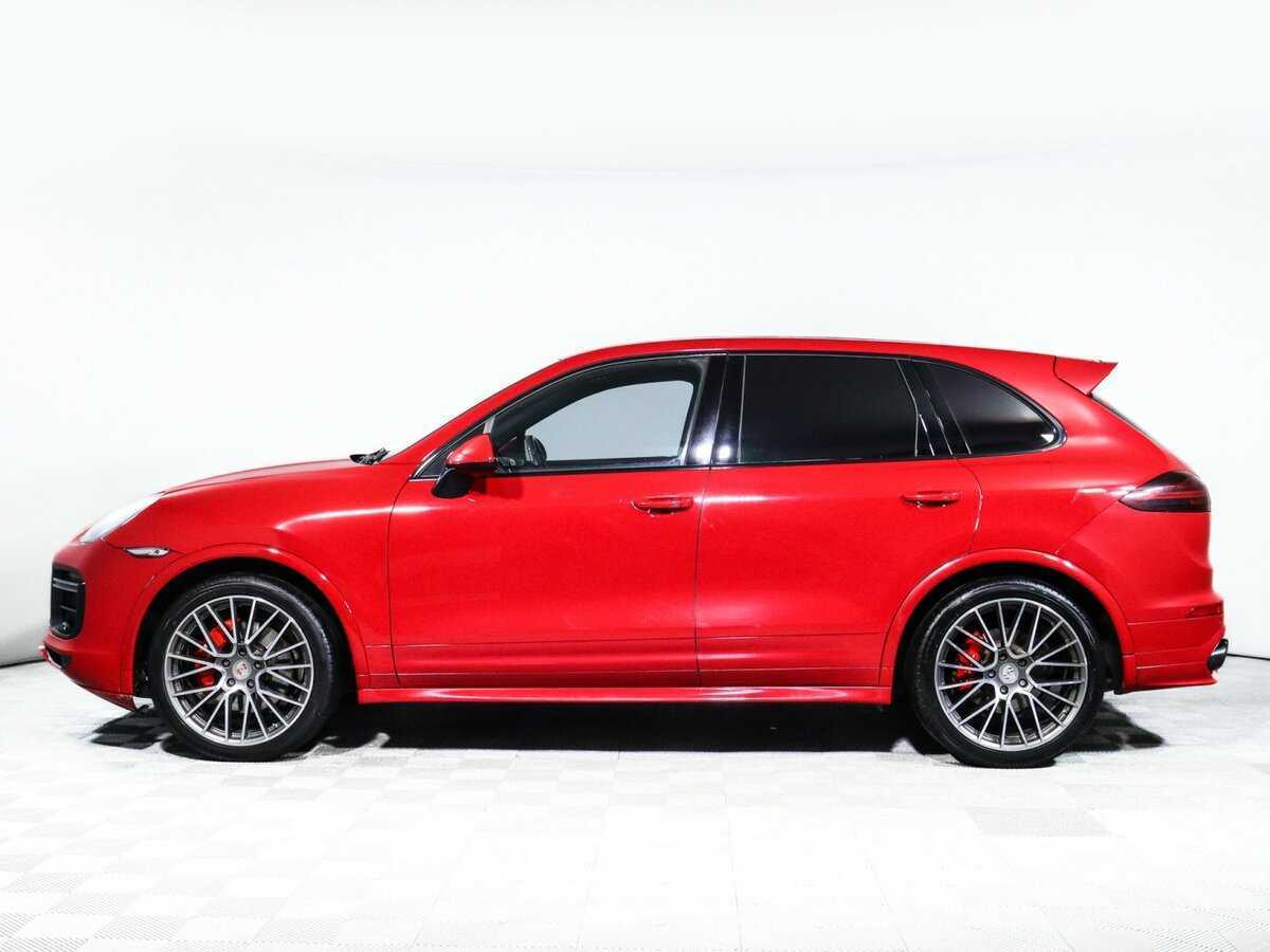 Porsche Cayenne с пробегом — 2013 год. Фото: #4