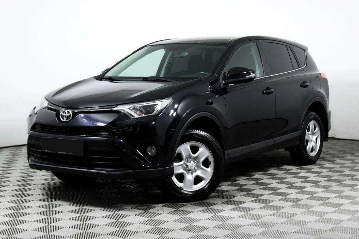 Toyota RAV4 с пробегом — 2019 год. Посмотреть фото