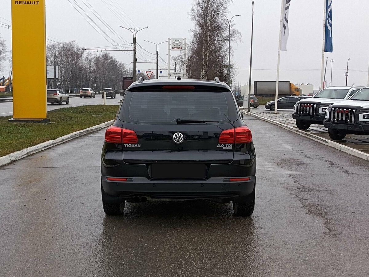 Volkswagen Tiguan с пробегом — 2013 год. Фото: #5