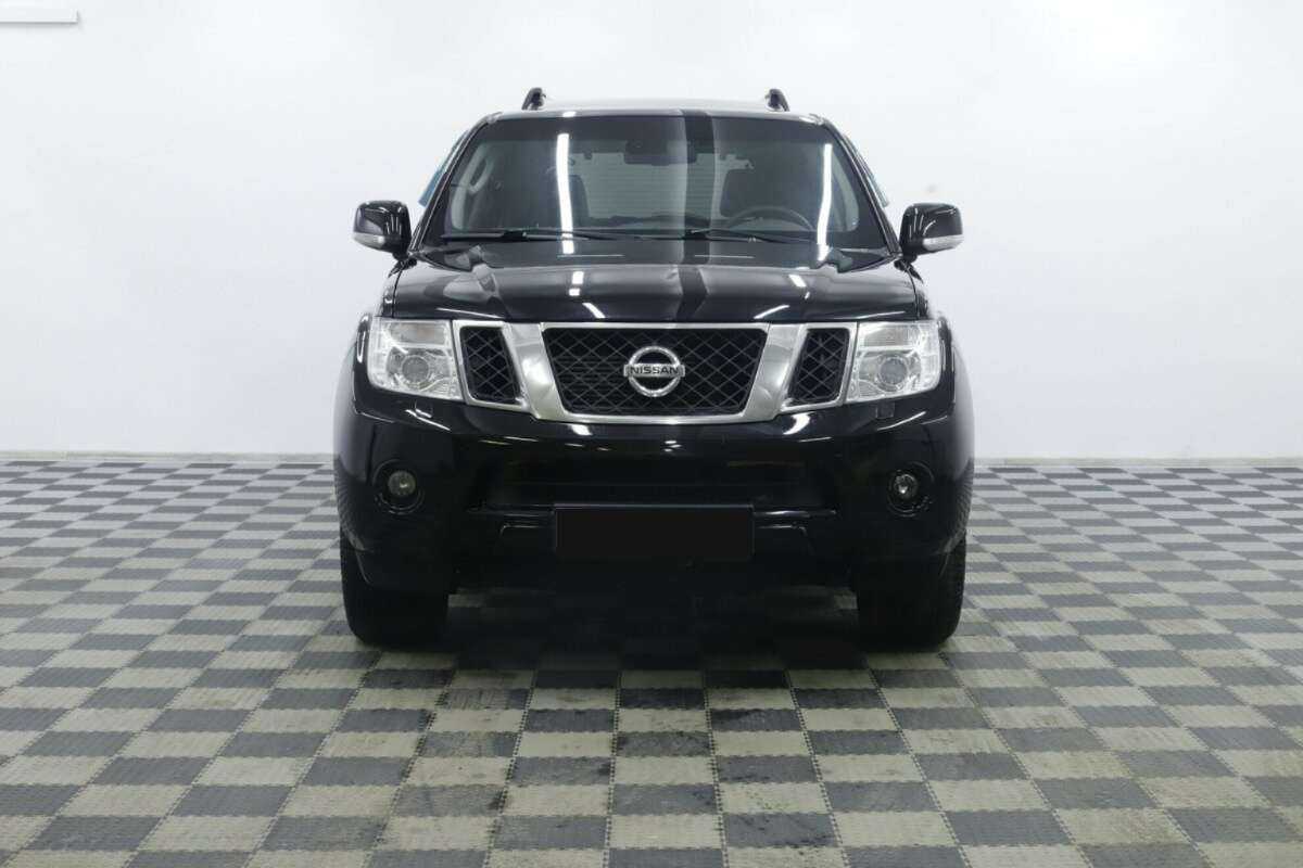 Nissan Pathfinder с пробегом — 2014 год. Фото: #3