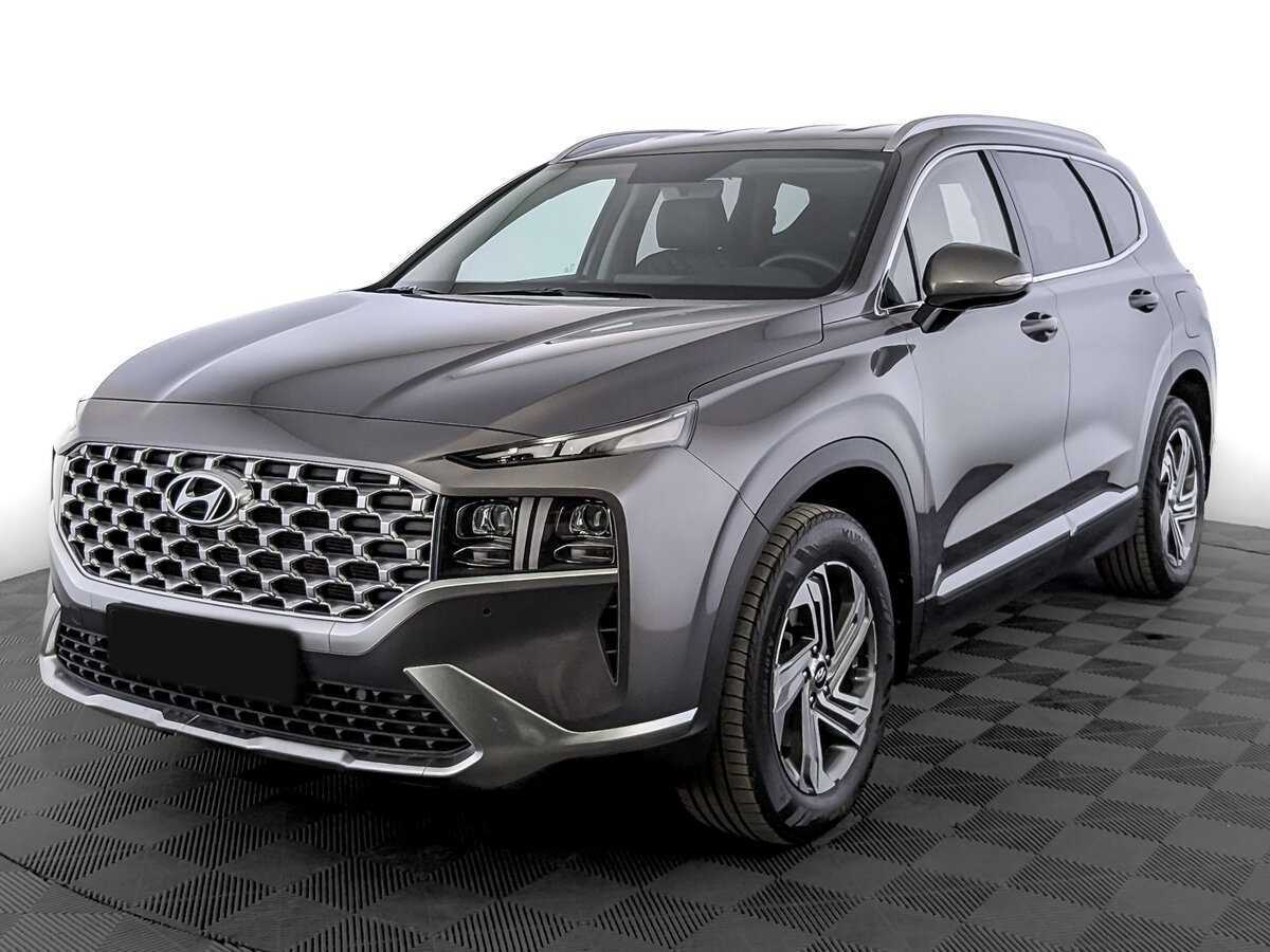 Hyundai Santa Fe с пробегом — 2021 год. Посмотреть фото