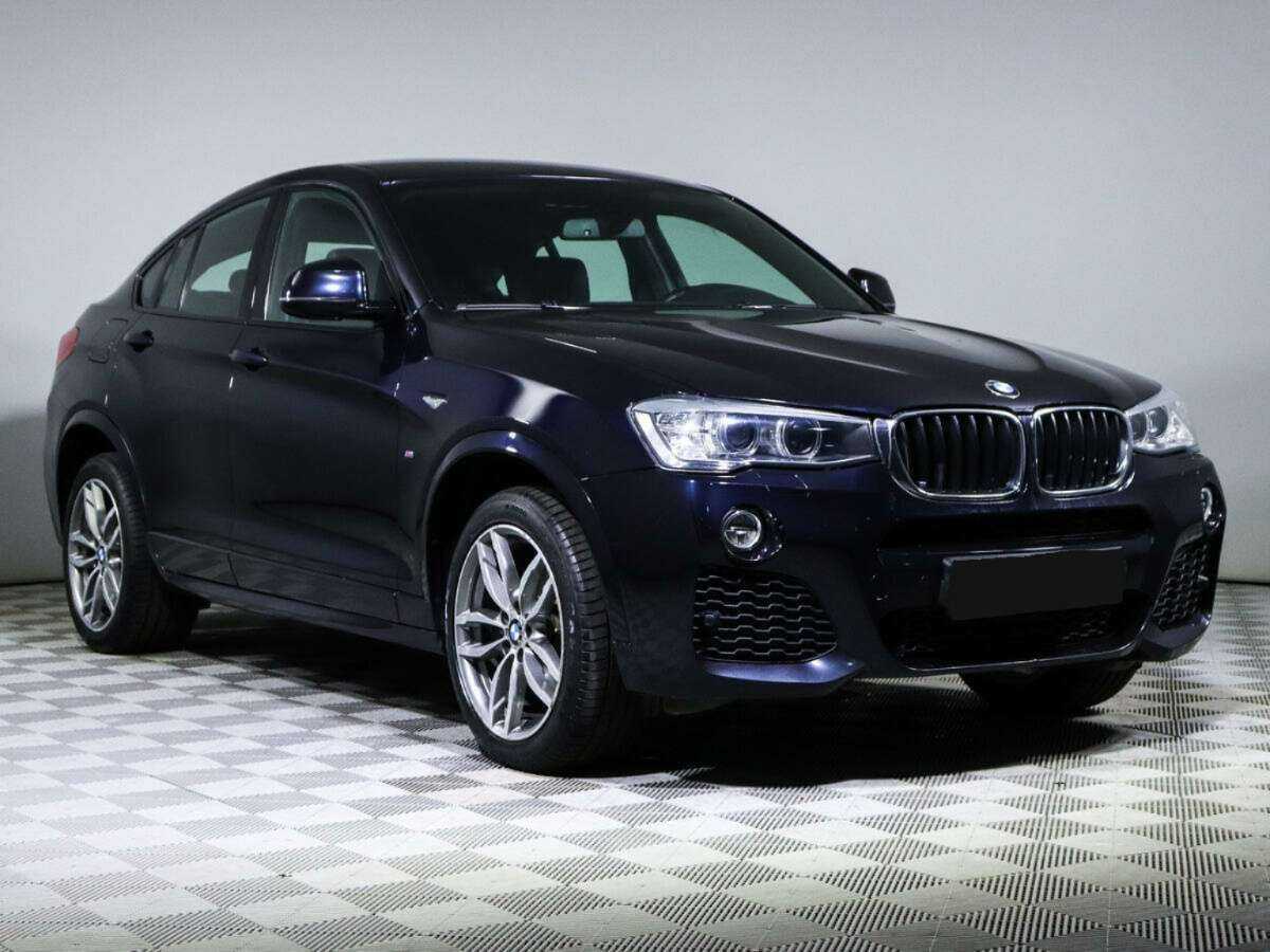 BMW X4 с пробегом — 2017 год. Фото: #2