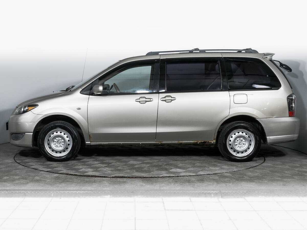 Mazda MPV с пробегом — 2003 год. Фото: #7