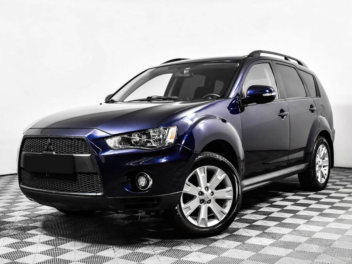 Mitsubishi Outlander с пробегом — 2012 год. Посмотреть фото
