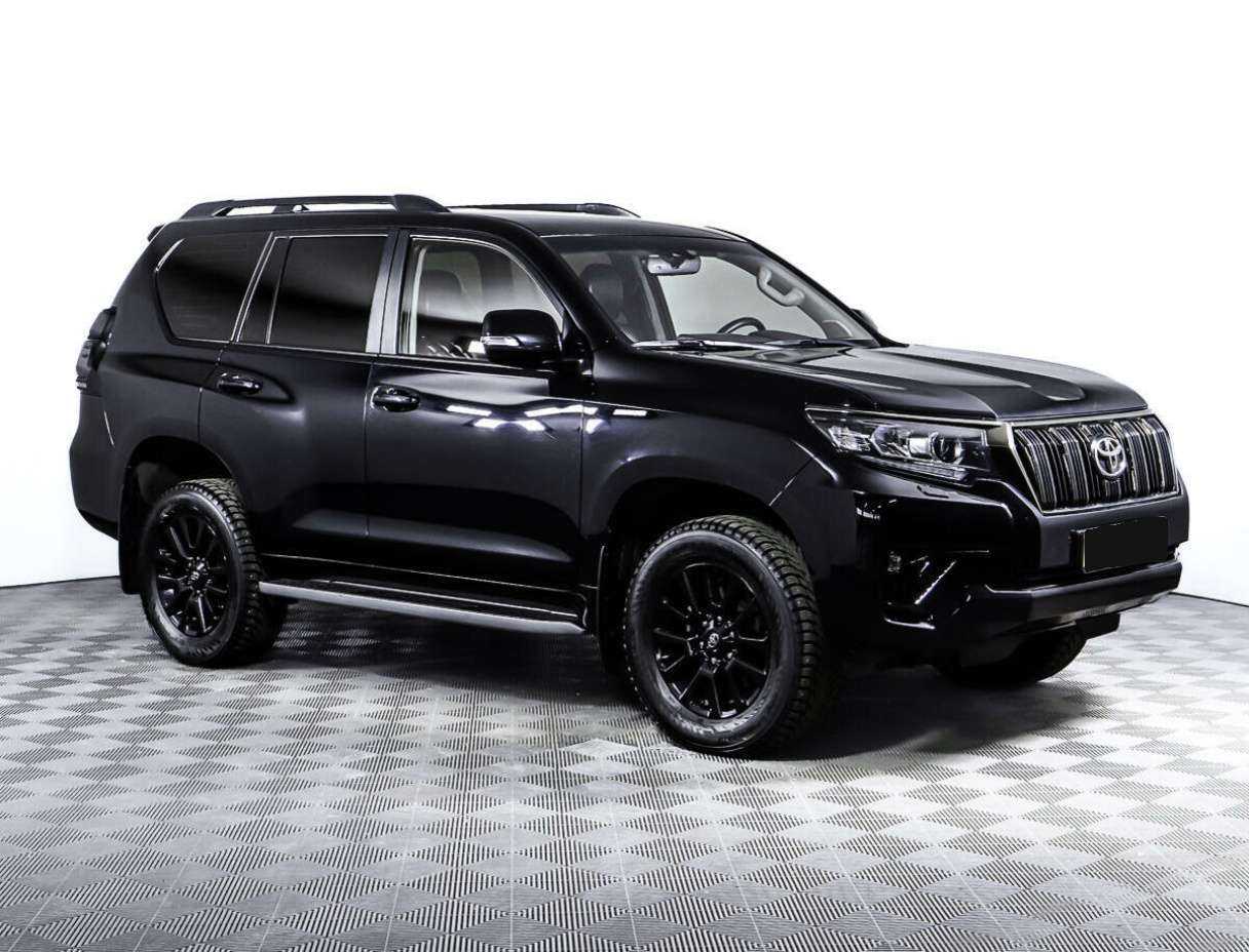 Toyota Land Cruiser Prado с пробегом — 2021 год. Фото: #2