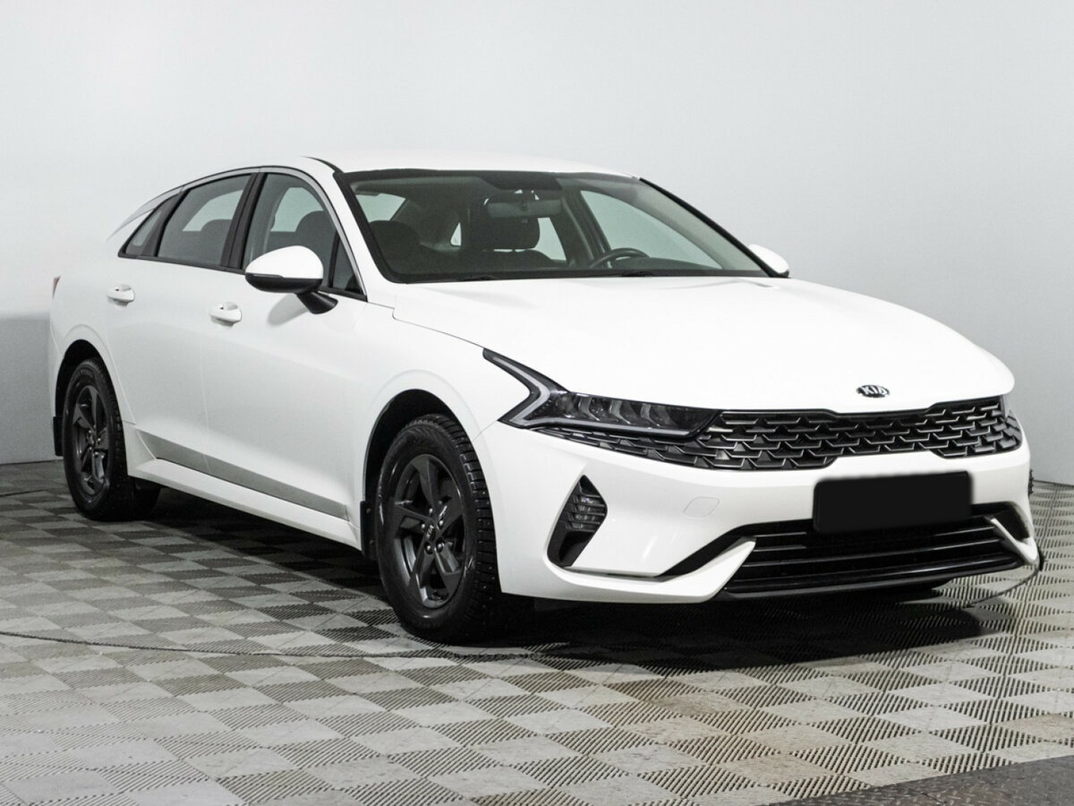 Kia K5 с пробегом — 2020 год. Фото: #2