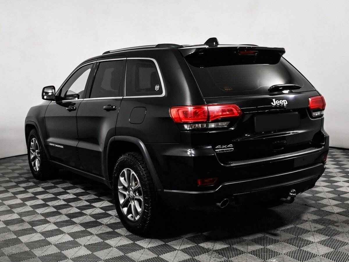 Jeep Grand Cherokee с пробегом — 2013 год. Фото: #6