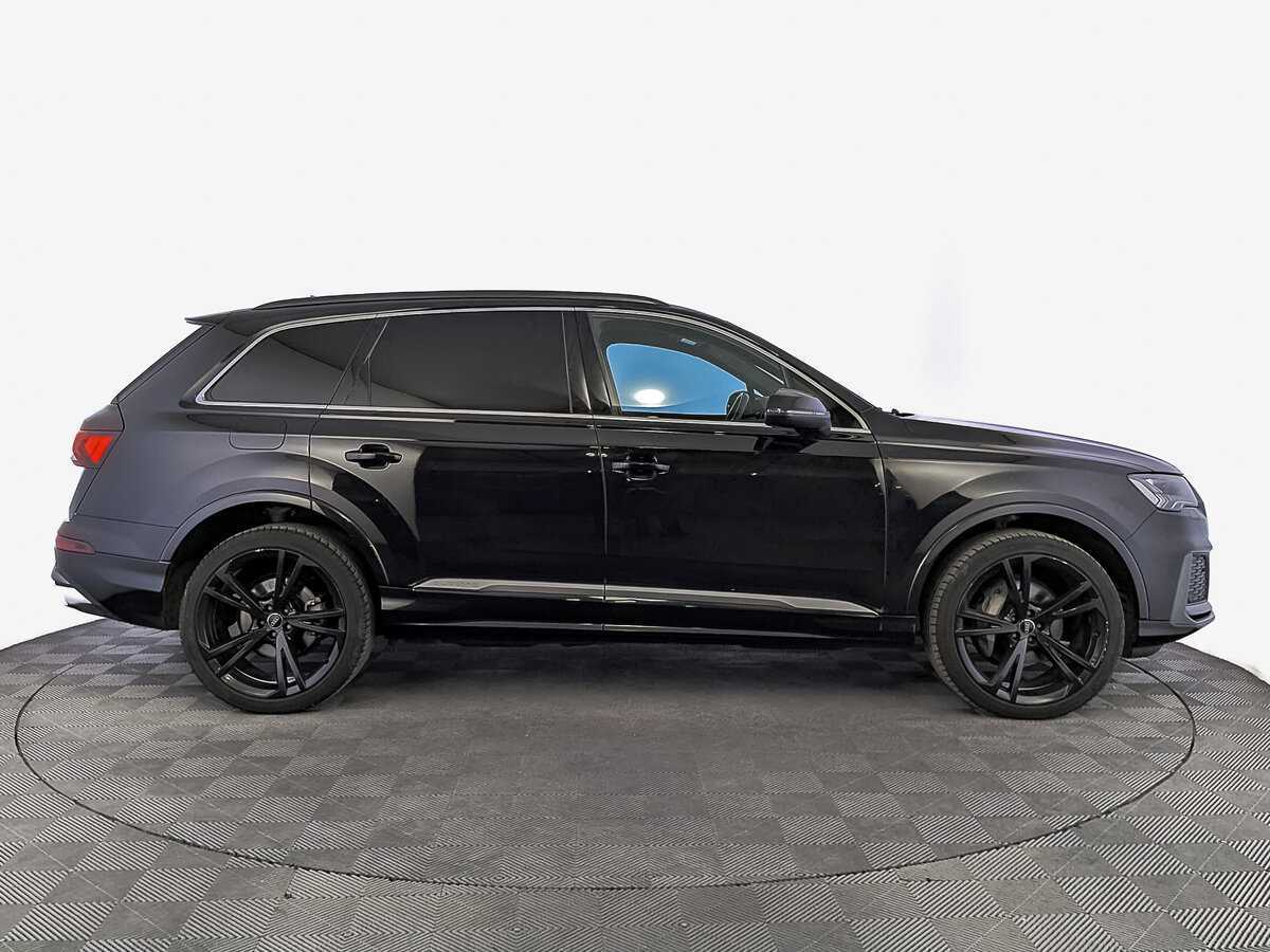 Audi Q7 с пробегом — 2020 год. Фото: #3