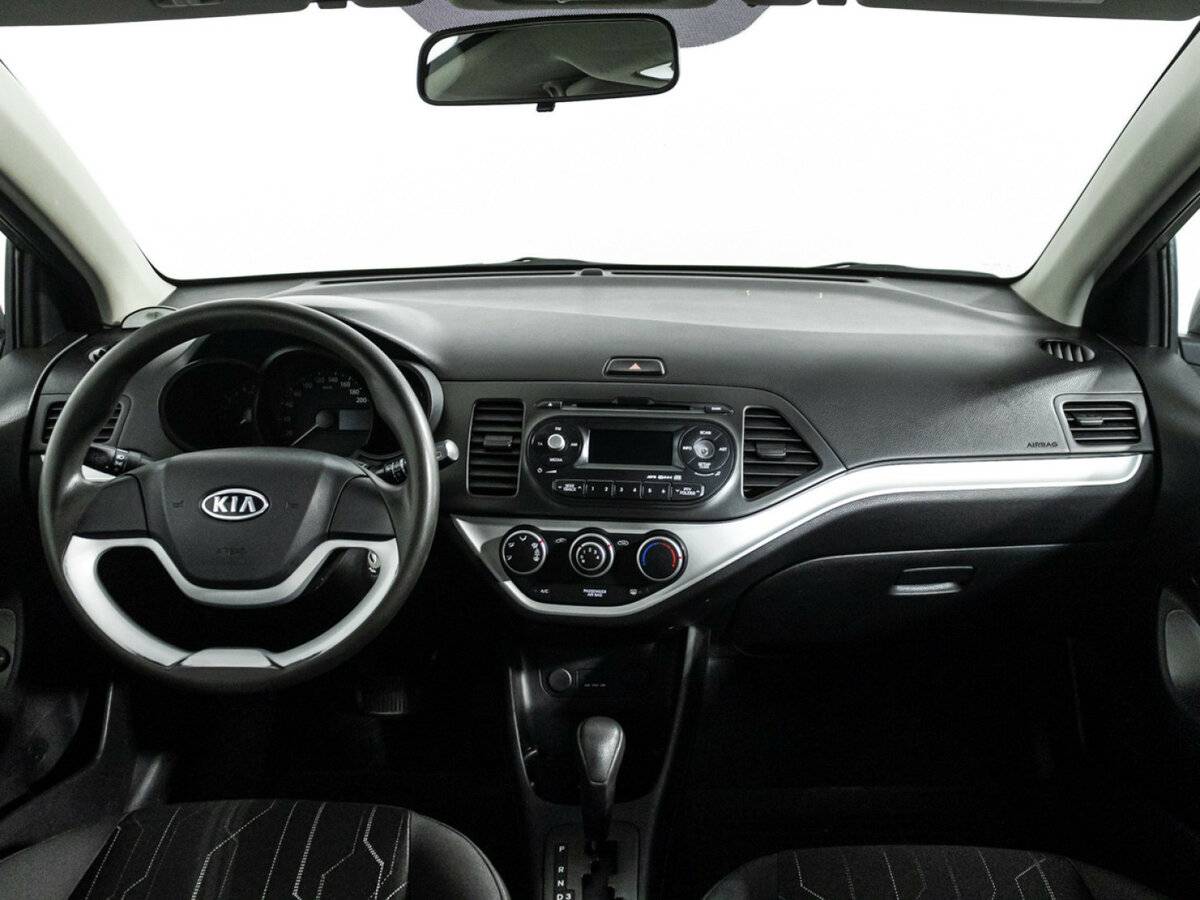Kia Picanto с пробегом — 2011 год. Фото: #12