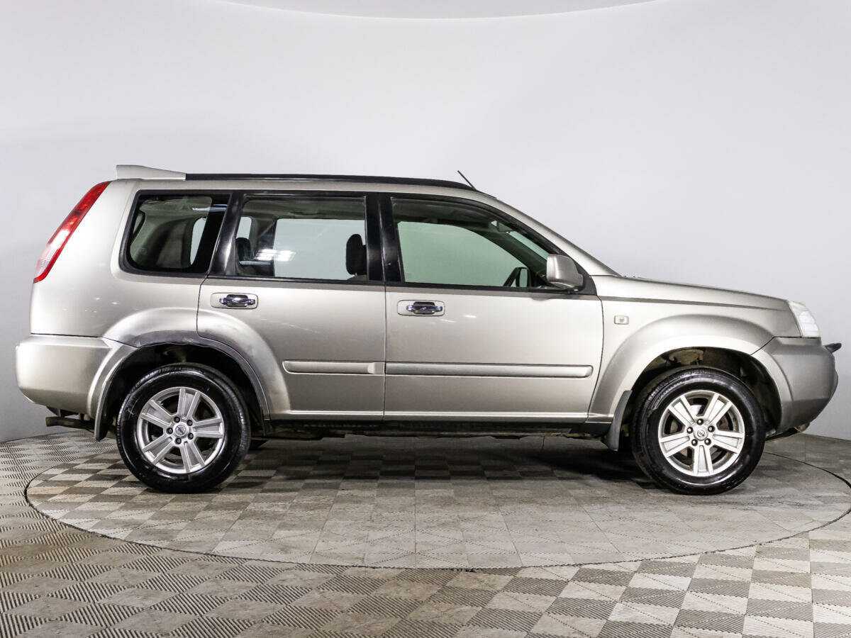 Nissan X-Trail с пробегом — 2005 год. Фото: #3