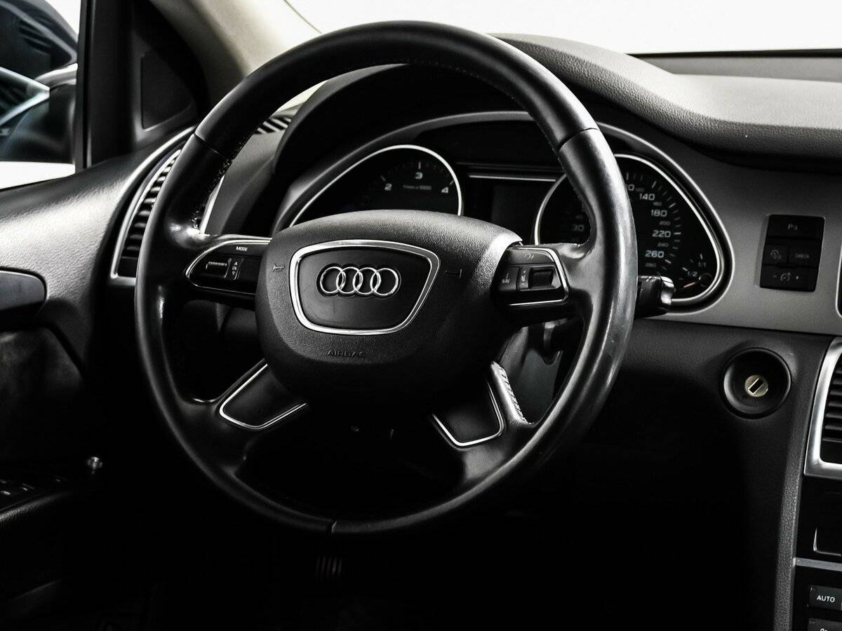 Audi Q7 с пробегом — 2013 год. Фото: #11