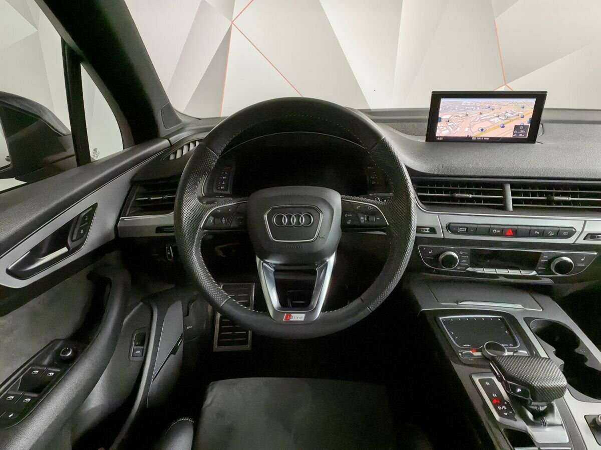 Audi Q7 с пробегом — 2019 год. Фото: #14