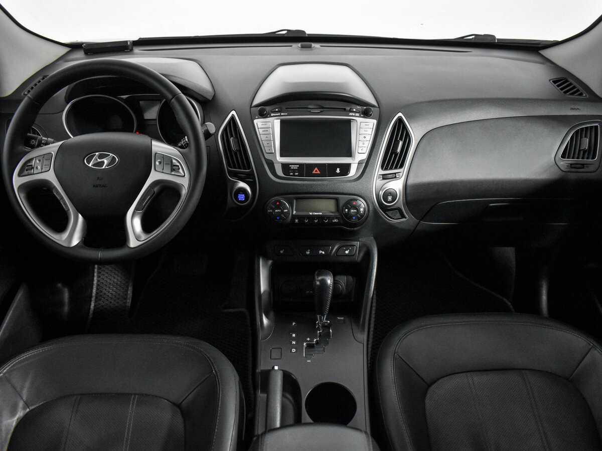 Hyundai ix35 с пробегом — 2013 год. Фото: #12
