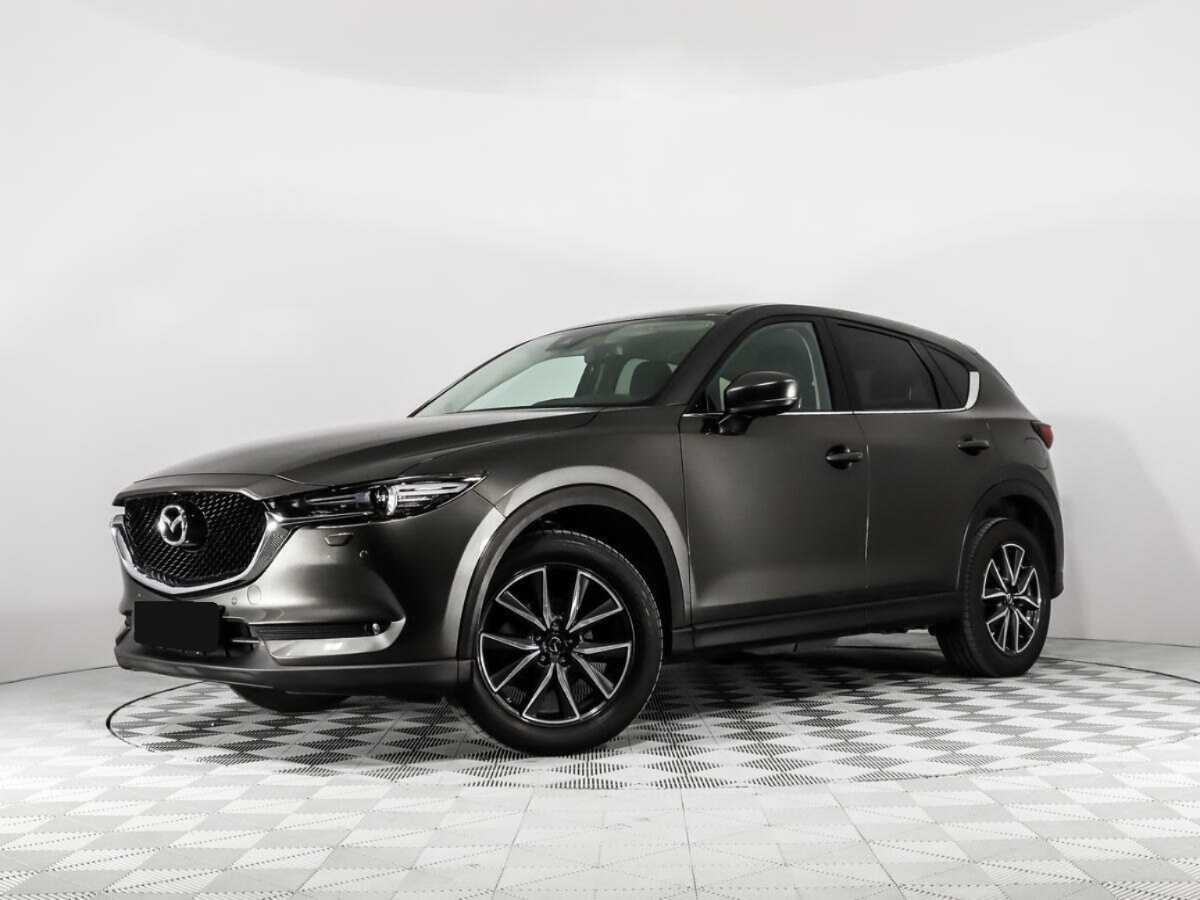 Mazda CX-5 с пробегом — 2019 год. Фото: #0
