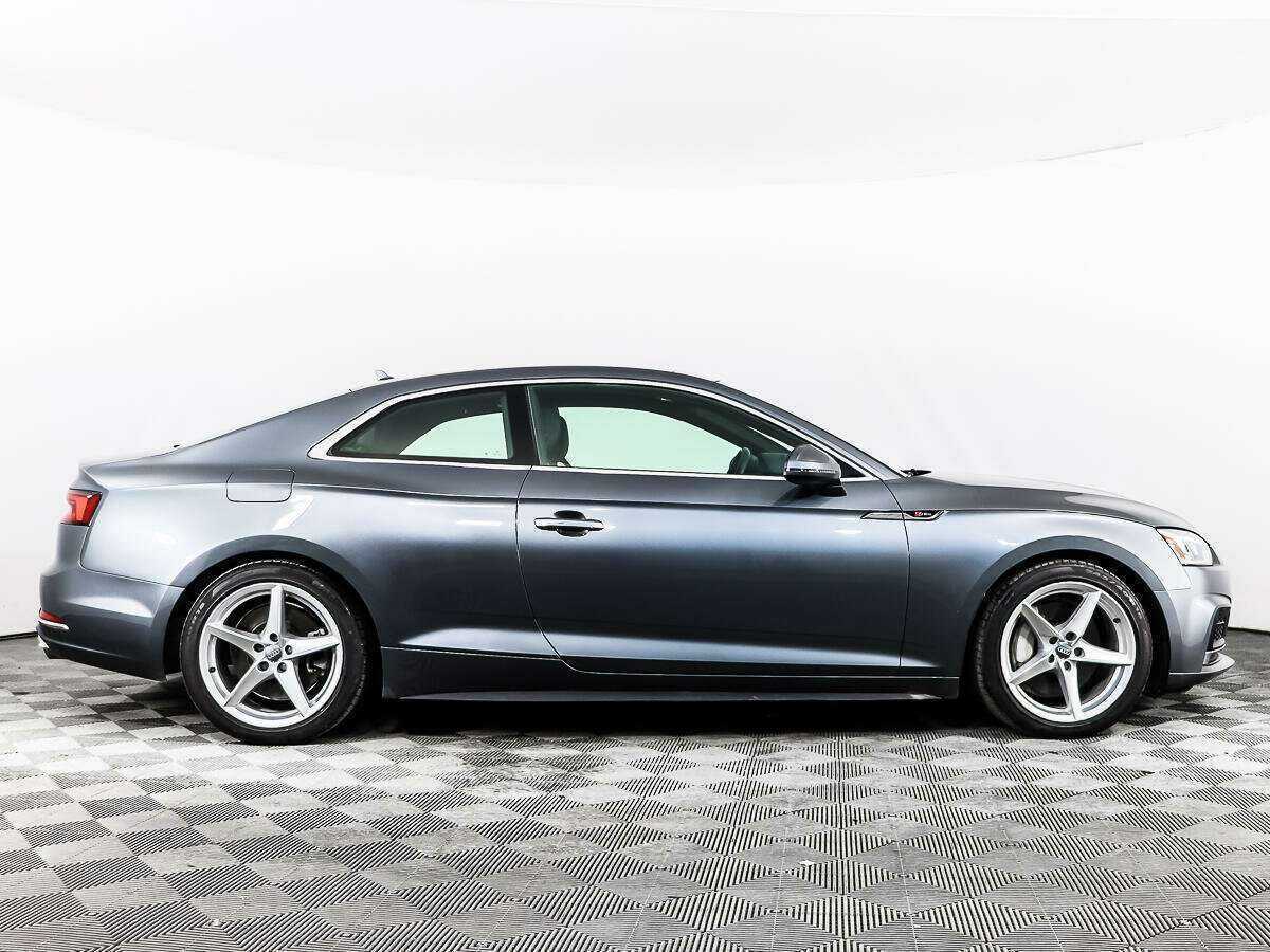 Audi A5 с пробегом — 2019 год. Фото: #3
