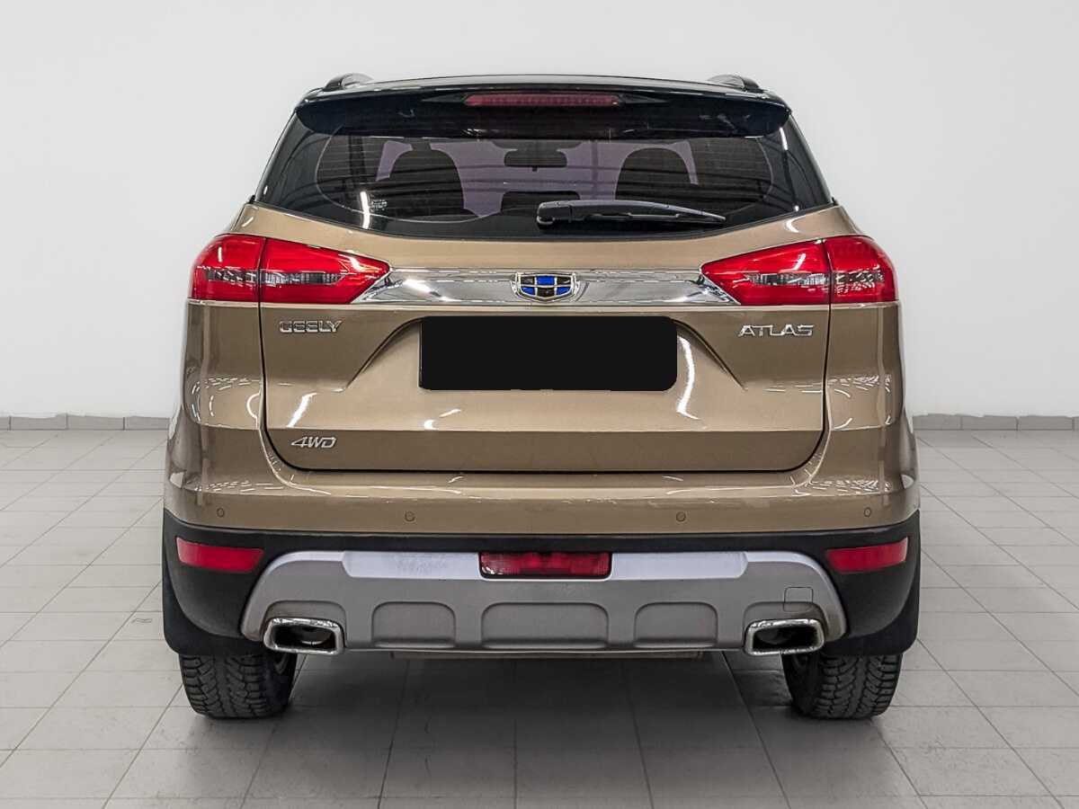 Geely Atlas с пробегом — 2019 год. Фото: #5