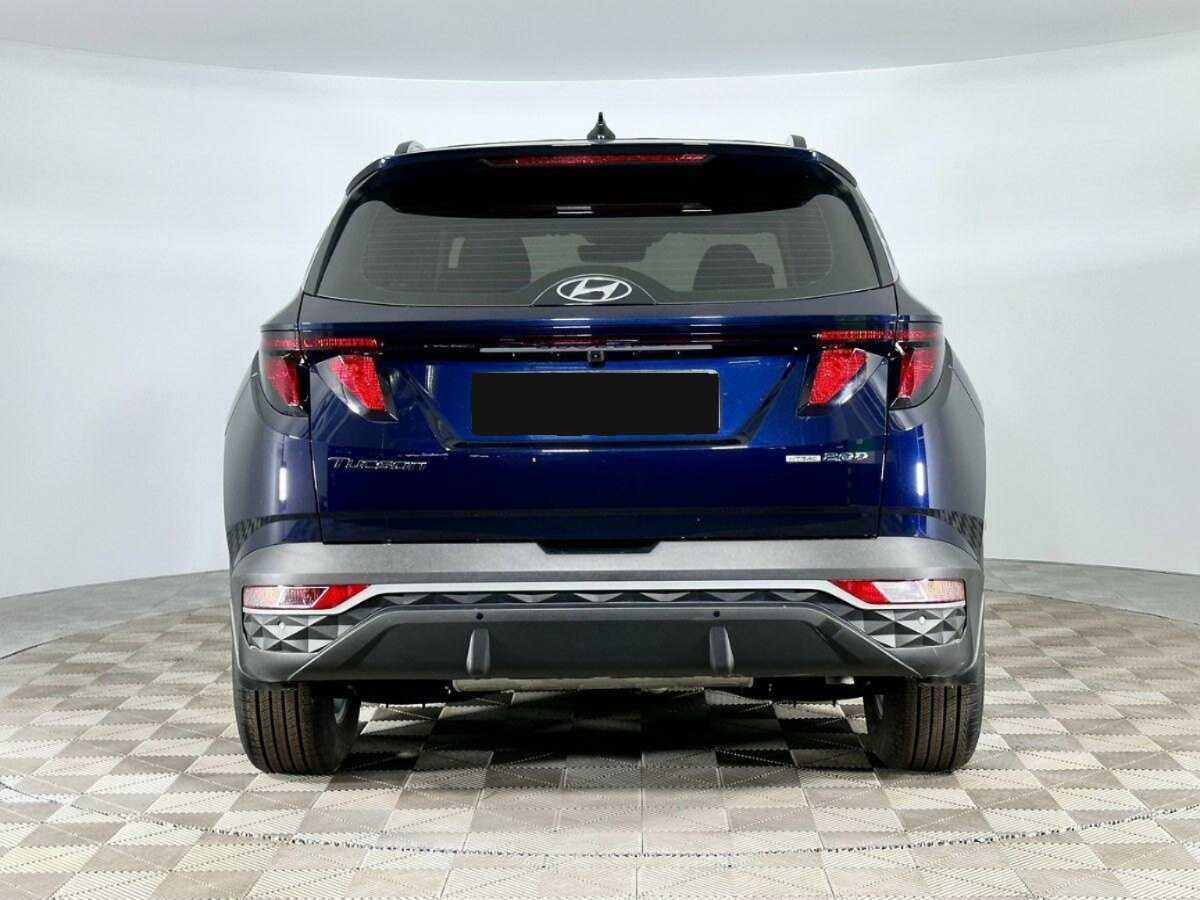 Hyundai Tucson с пробегом — 2022 год. Фото: #3