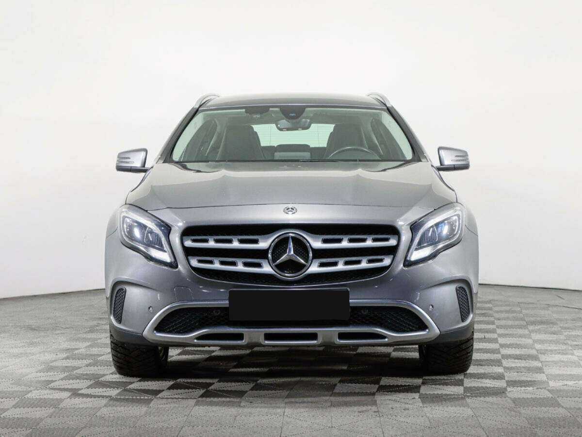 Mercedes-Benz GLA с пробегом — 2017 год. Фото: #1
