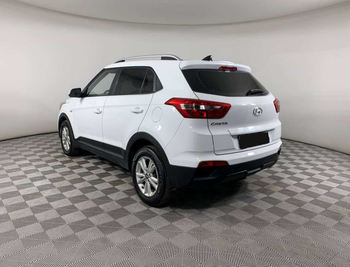 Hyundai Creta с пробегом — 2017 год. Фото: #6