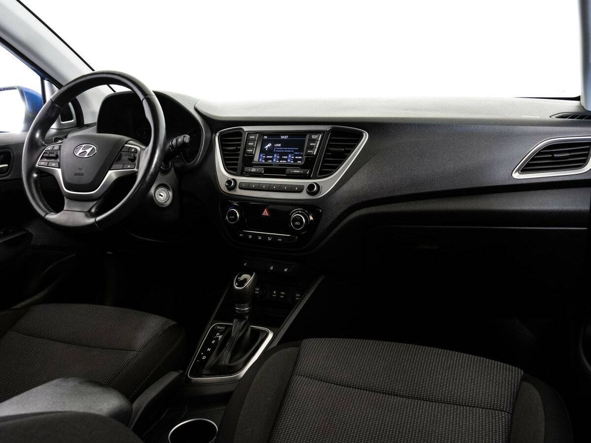 Hyundai Solaris с пробегом — 2018 год. Фото: #8