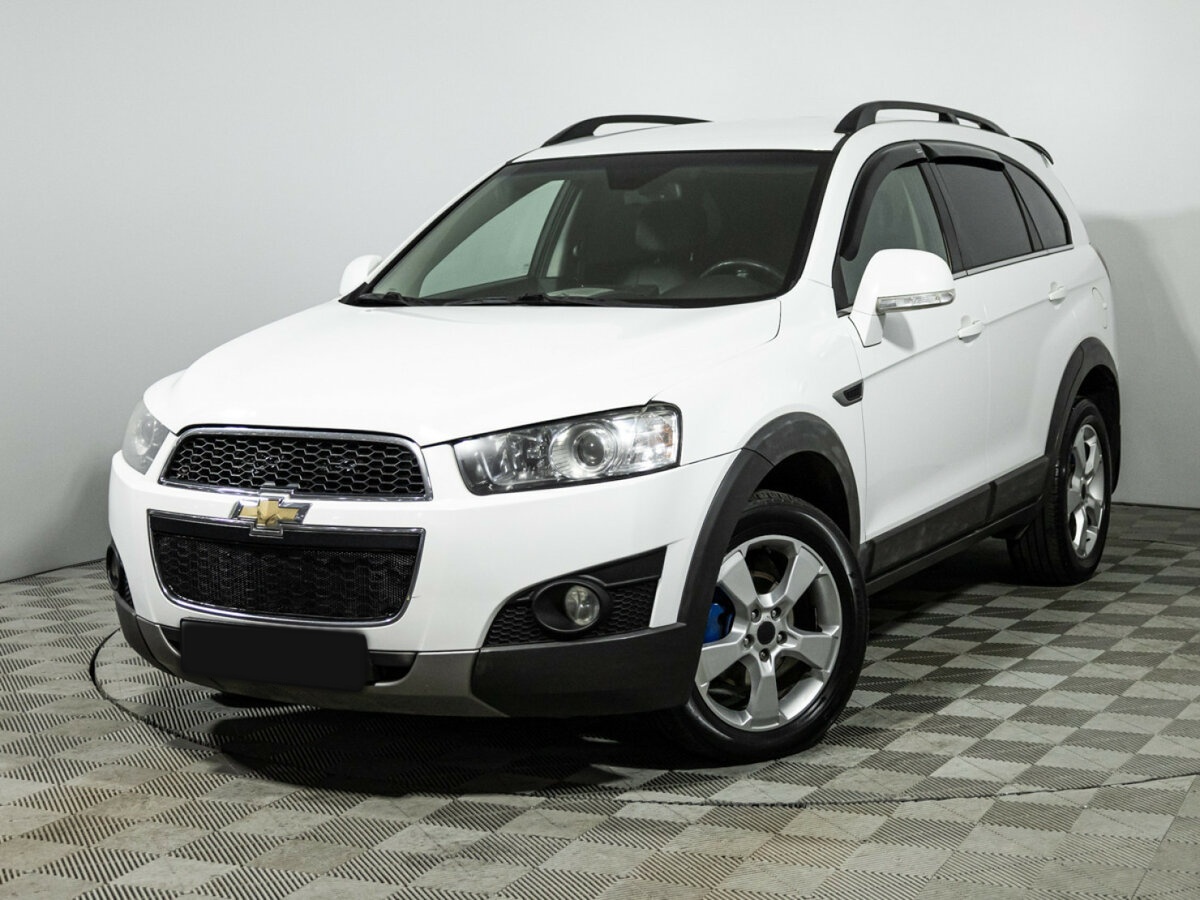 Chevrolet Captiva с пробегом — 2012 год. Посмотреть фото