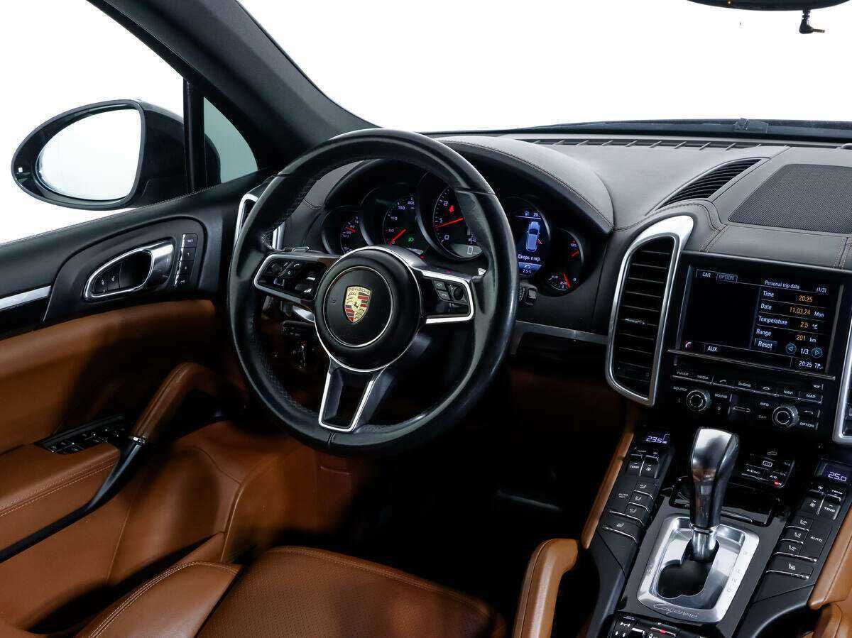Porsche Cayenne с пробегом — 2016 год. Фото: #18