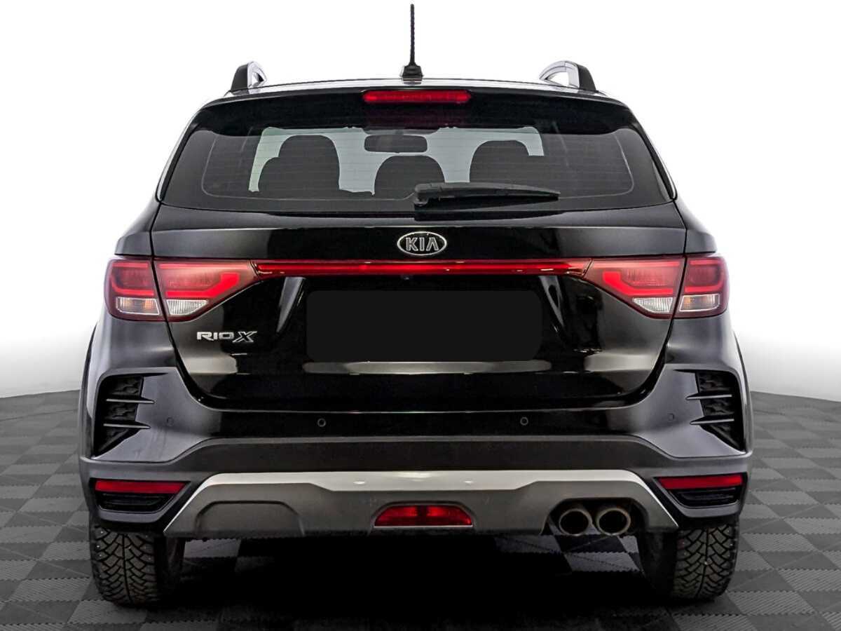 Kia Rio с пробегом — 2021 год. Фото: #5