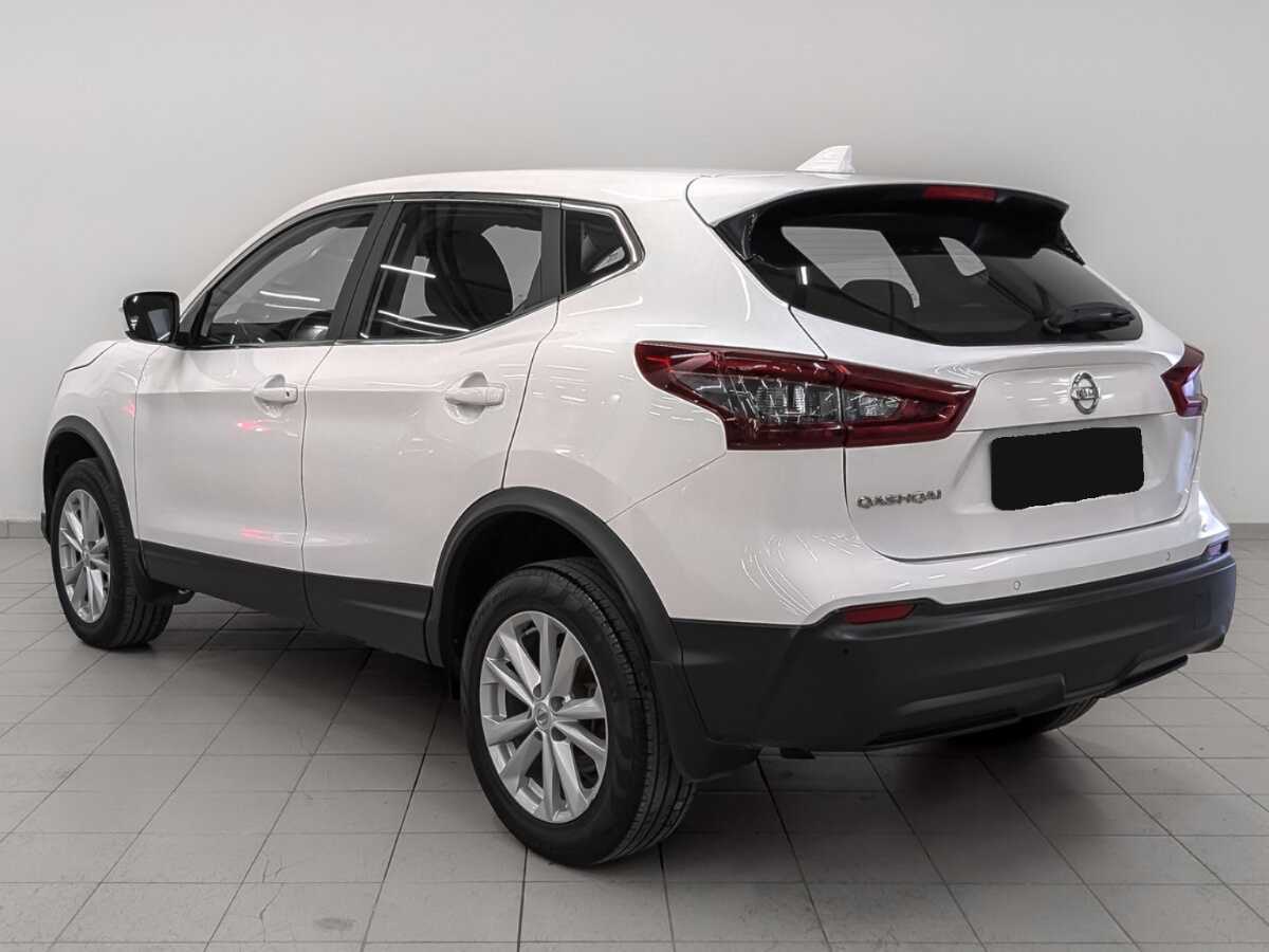 Nissan Qashqai с пробегом — 2021 год. Фото: #6