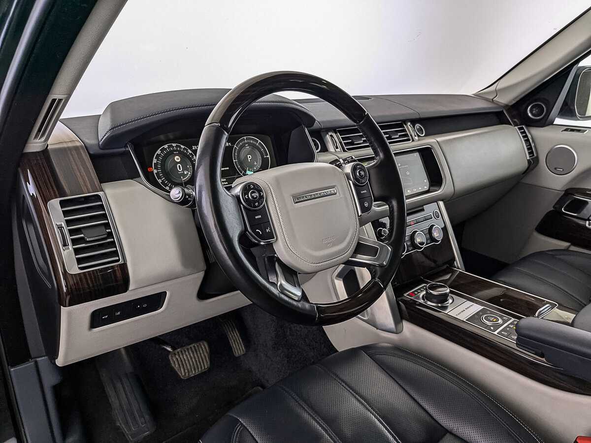 Land Rover Range Rover с пробегом — 2017 год. Фото: #14