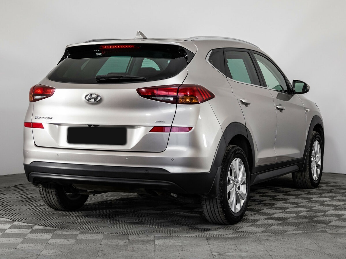 Hyundai Tucson с пробегом — 2018 год. Фото: #4
