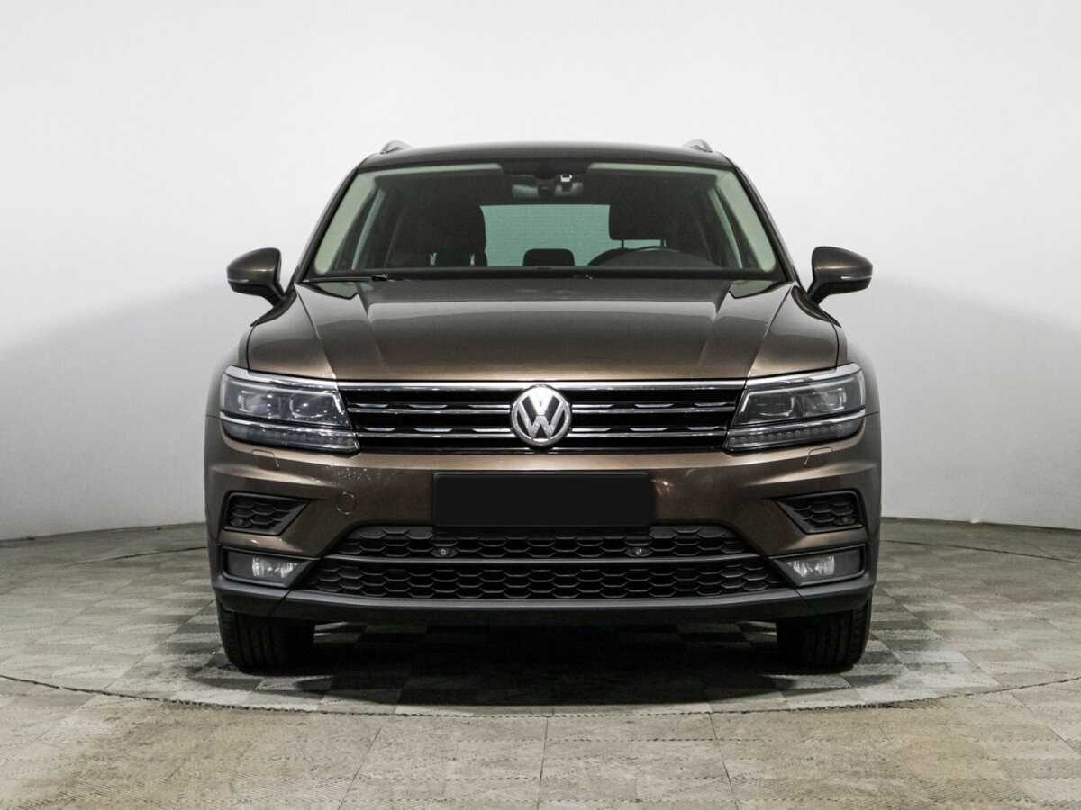 Volkswagen Tiguan с пробегом — 2018 год. Фото: #1